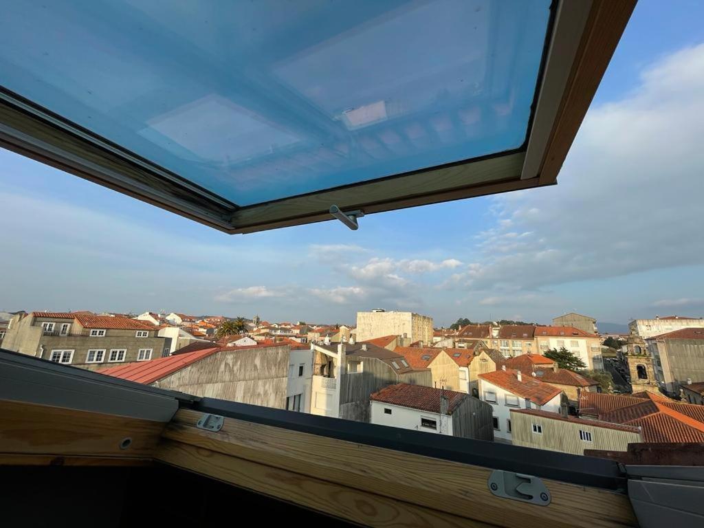 Atico En Cambados Apartment ภายนอก รูปภาพ